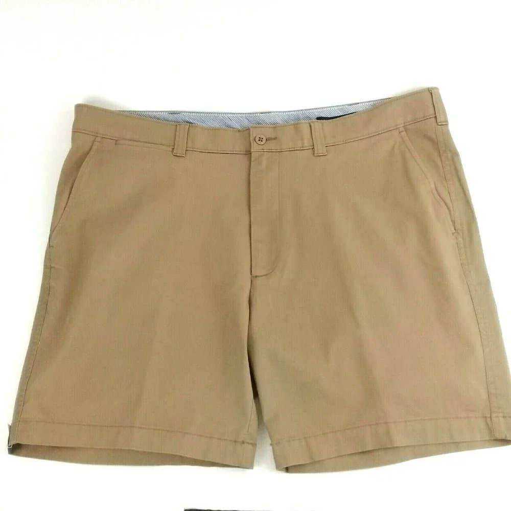 Bundle “3 x $20" Cremieux Madison Men's NEW Flat-Front Stretch 9" Shorts 40 - Picture 1 of 6